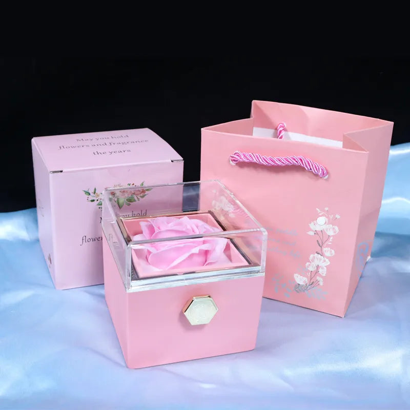 Flower Rose Box