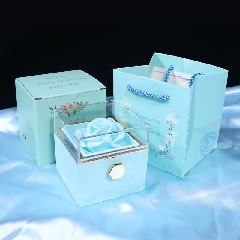 Flower Rose Box