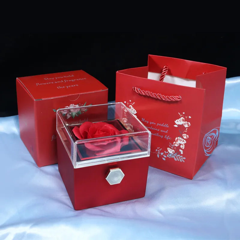 Flower Rose Box
